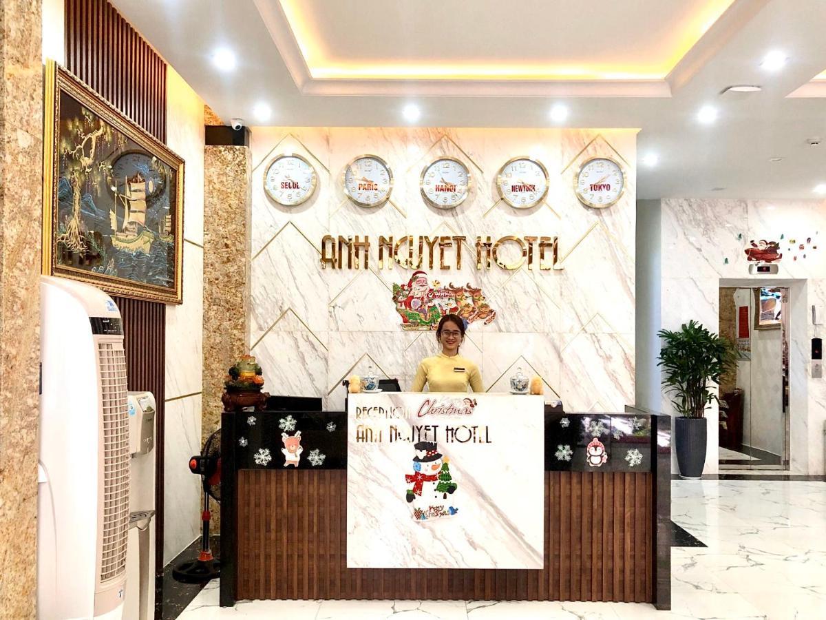 Anh Nguyet Da Nang Hotel Dış mekan fotoğraf