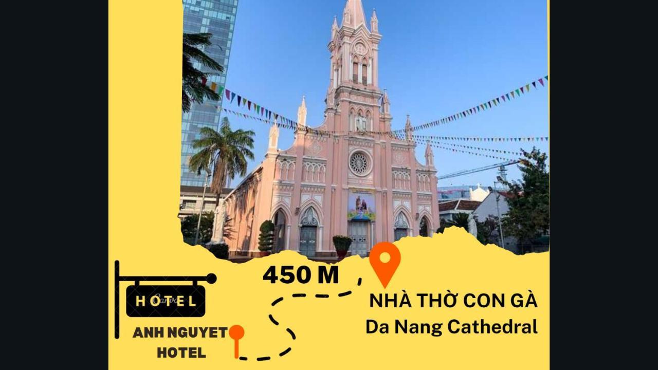 Anh Nguyet Da Nang Hotel Dış mekan fotoğraf