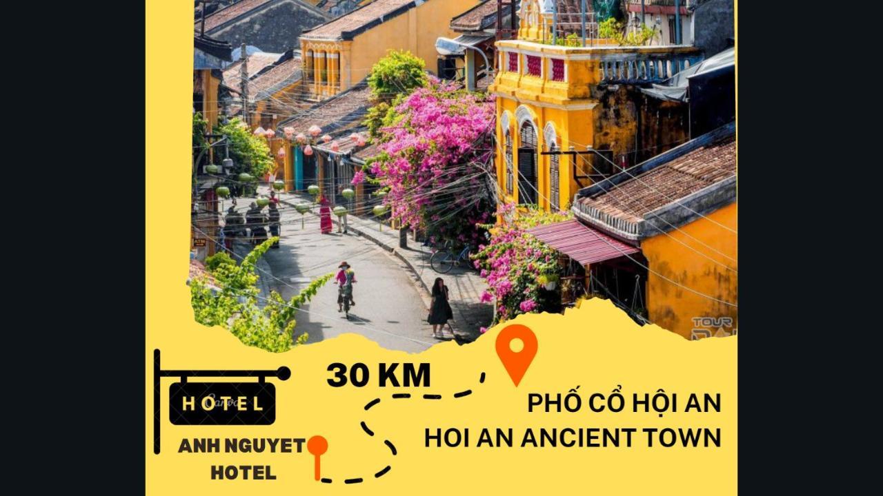 Anh Nguyet Da Nang Hotel Dış mekan fotoğraf