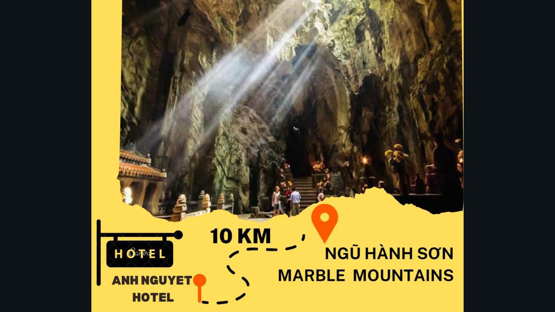 Anh Nguyet Da Nang Hotel Dış mekan fotoğraf