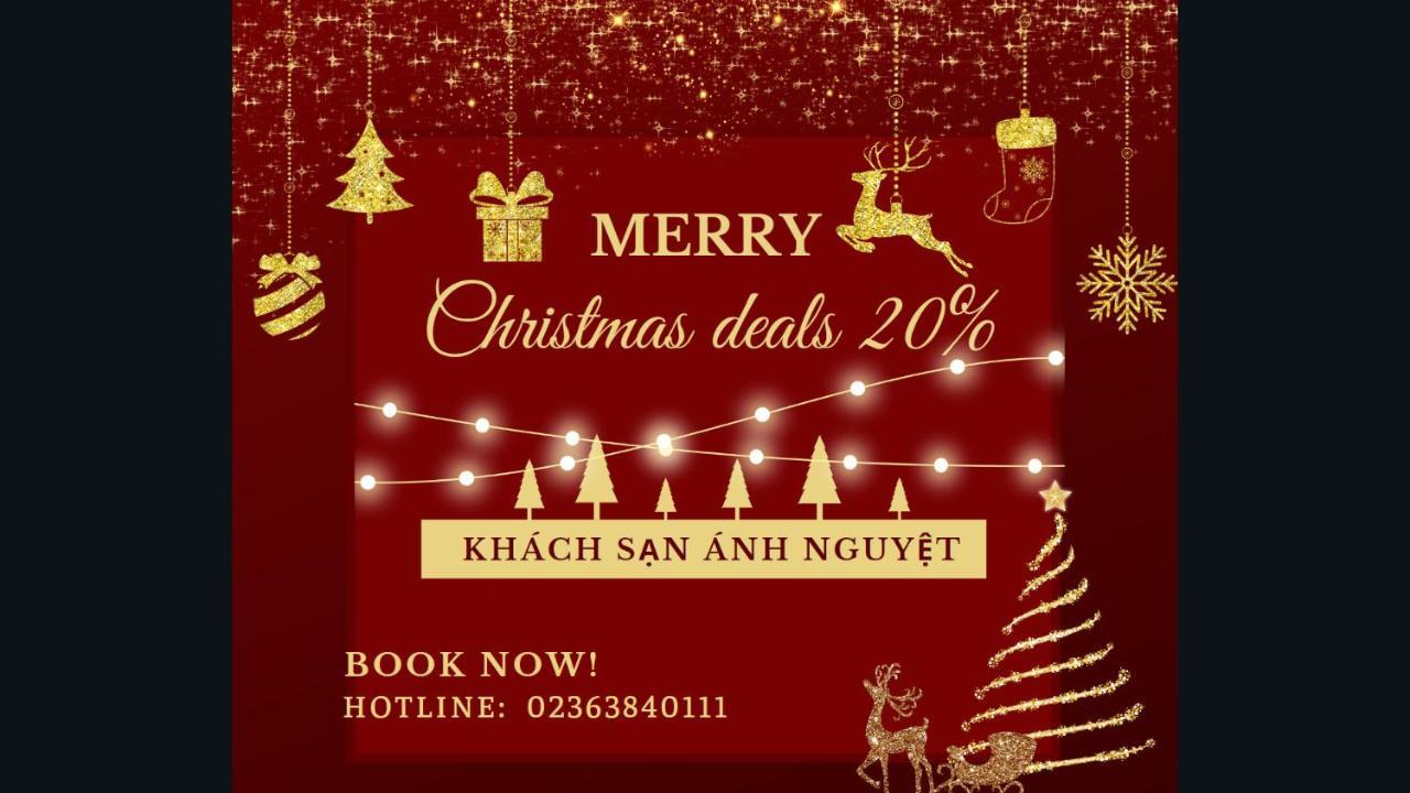 Anh Nguyet Da Nang Hotel Dış mekan fotoğraf