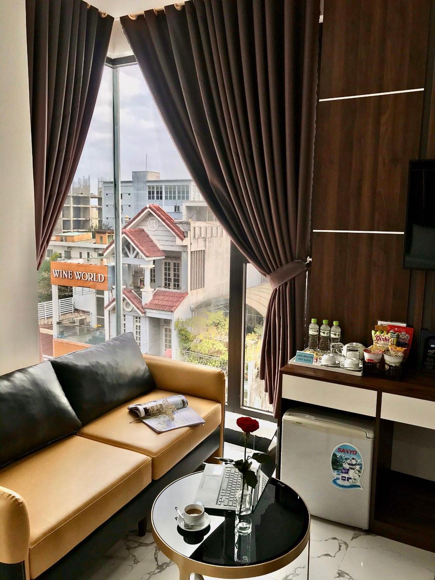 Anh Nguyet Da Nang Hotel Dış mekan fotoğraf