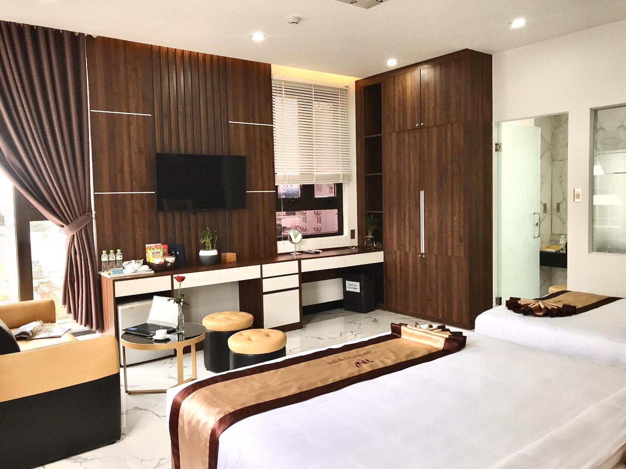 Anh Nguyet Da Nang Hotel Dış mekan fotoğraf