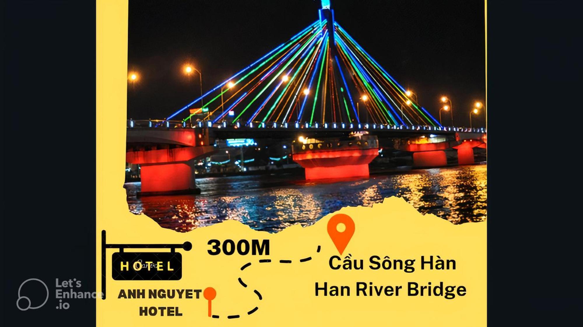 Anh Nguyet Da Nang Hotel Dış mekan fotoğraf