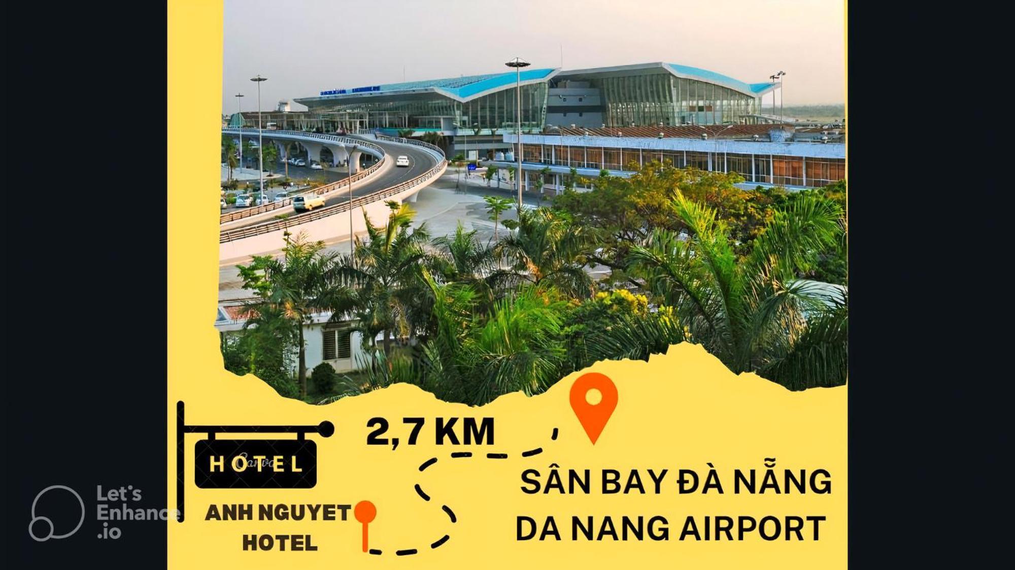 Anh Nguyet Da Nang Hotel Dış mekan fotoğraf