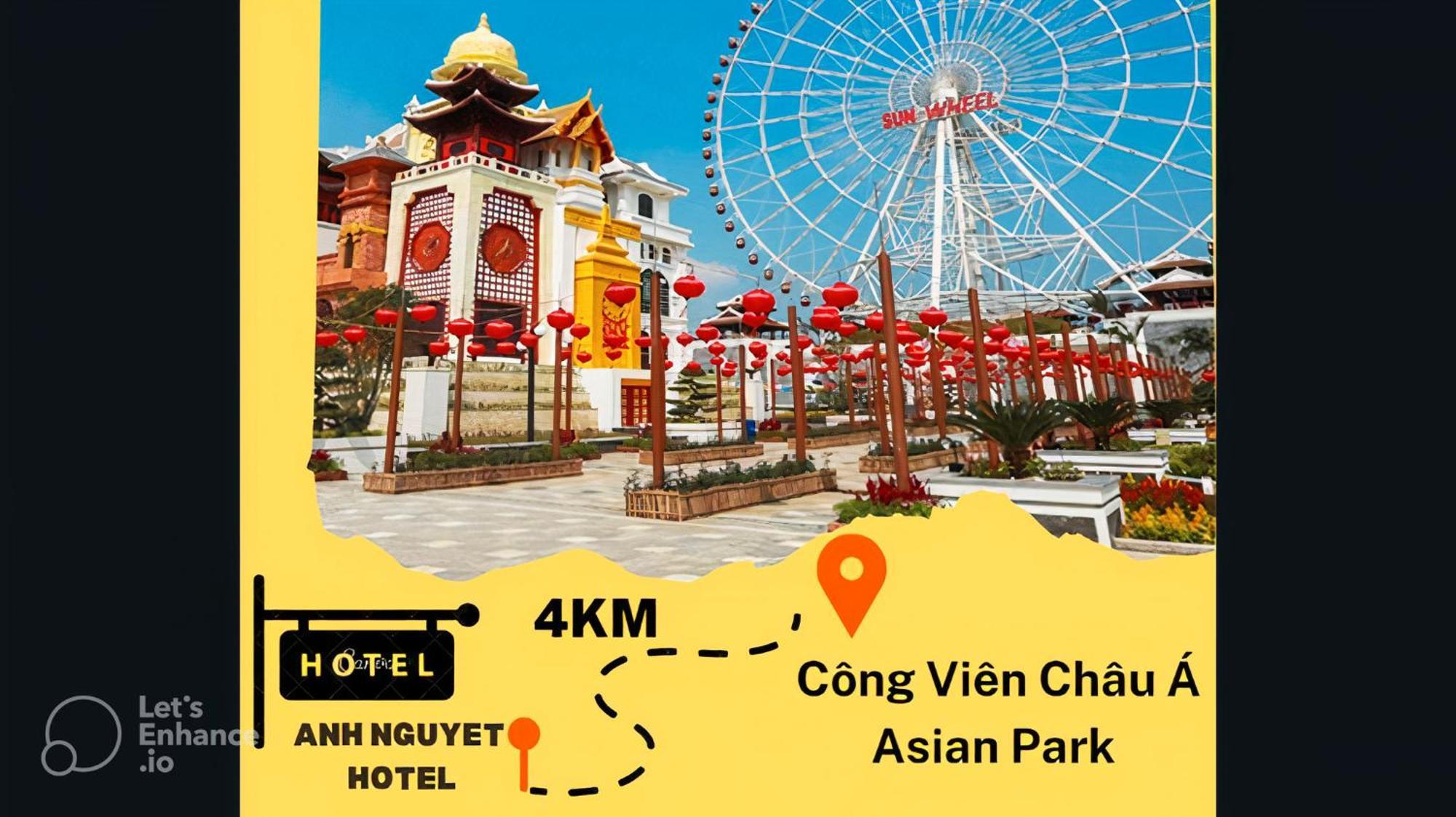 Anh Nguyet Da Nang Hotel Dış mekan fotoğraf