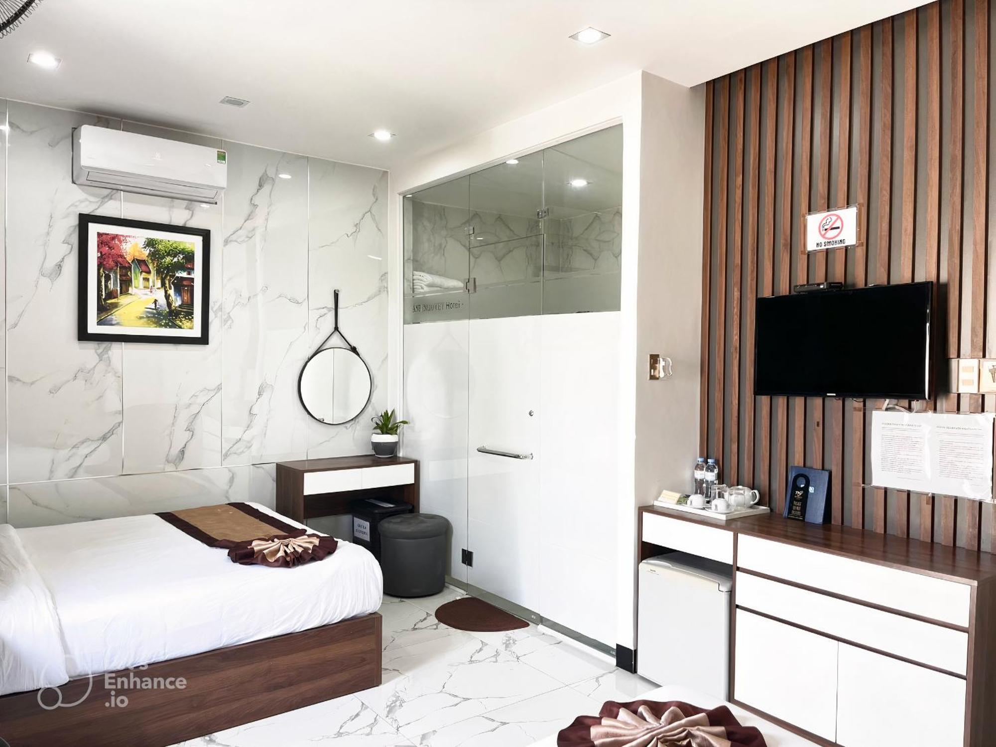 Anh Nguyet Da Nang Hotel Dış mekan fotoğraf